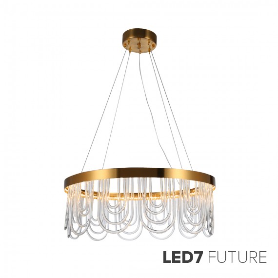 Loft Industry Modern - String Chandelier